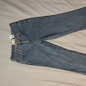 Levi's Signature Series at waist boot cut denim jeans sizw 12